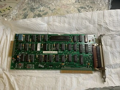 IBM PC floppy disk controller - Image 1 of 4