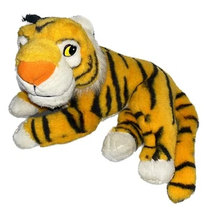 Vintage Disney Aladdin Rajah Stofftier Tiger Plüsch Figur 1992 Mattel aladin - Bild 1 von 7