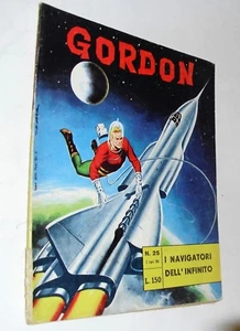  GORDON n 25 I NAVIGATORI DELL'INFINITO spada (1965) - Picture 1 of 1