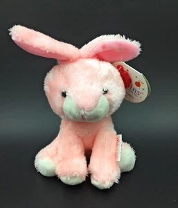 Chiglia Giocattoli Rosa Pipini Coniglietto Coniglio 14cm Giocattolo Morbido Peluche Beanie Toy Nuovo - Foto 1 di 4