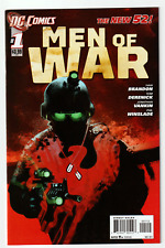 MEN OF WAR # 1 DC Comic (Nov 2011) NM The New 52!  2nd PRINTING VARIANT COVER