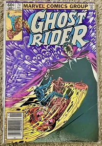 Ghost Rider edición #74 Marvel Comics noviembre 1982 - Imagen 1 de 3