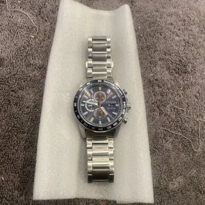 Cititzen Men's Sport Casual Brycen Eco Drive Tachyometer Stainless Steel Watch - Picture 1 of 11