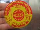 Drake County Steam Threshers 1990 34Th Reunion Massey Harris Pin Greenville Ohio