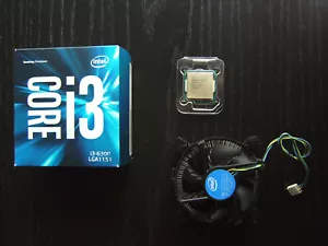 i3-6300 Intel Skylake 6th Gen Processor CPU with Stock Cooler & Box 3.8GHz - Picture 1 of 3
