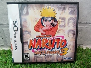Naruto Ninja Council 3 - Nintendo Ds Game USA Version - Picture 1 of 3
