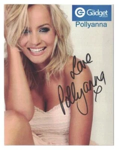 Pollyanna Woodward Signed Autographed Photo The Gadget Show - Picture 1 of 1