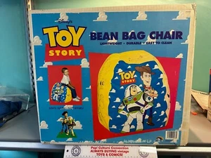 1995 Disney Toy Story Bean Bag Chair Unused In The Box Inv-1923 - Picture 1 of 13