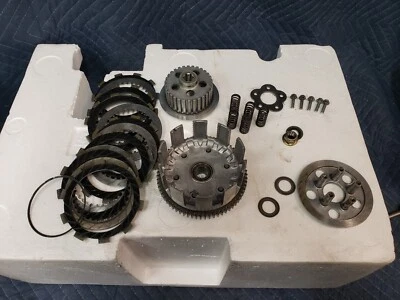 1993 KX80 KAWASAKI 95-97 KX100 88-97 KX 80 OEM ПОЛНЫЙ КОМПЛЕКТ ПЛАСТИН МУФТЫ КОРЗИНА СТУПИЦА - Изображение 1 из 4
