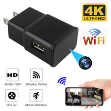 Hd 1080P WiFi Recorder Usb Wall Charger Mini Motion Camera Power Adapter Us Plug