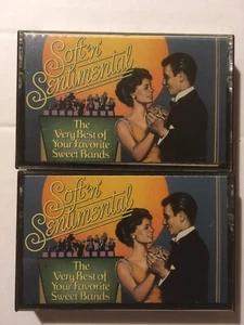 cassette lot Soft & Sentimental The Very Best Of Sweet Bands 2 Tapes. - Picture 1 of 3