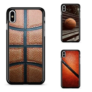 For iPhone XS 11 12 13 14 15 16 Pro Max Non Slip Classic basketball Ball collage - Picture 1 of 25
