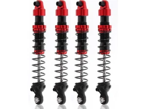 ALU F & R DUAL RING SHOCK ABSORBER SET - 90mm FOR 1/10 AXIAL SCX-10 CRALER TRUCK - Picture 1 of 8