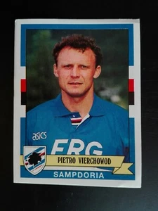 FIGUR FUSSBALLSPIELER PANINI 1992/93 SAMPDORIA VIERCHOWOD Nr. 301 NEU mit VLIES - Bild 1 von 2