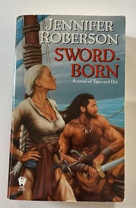 Sword-Born A Tiger and Dell Novel Jennifer Roberson Paperback 1999 - Imagen 1 de 10