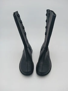 Merrell - schwarzes Leder - Größe Damen 8 - Top Zustand - Bild 1 von 5