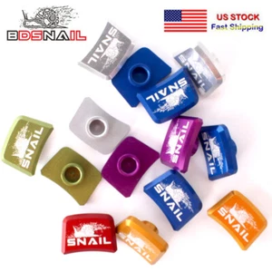 US SNAIL Schrauben MTB Fahrrad Kurbelgarnitur Kettenblatt Aluminiumlegierung CNC Kettenradschrauben - Bild 1 von 14