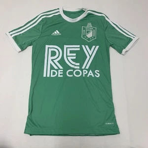 VTG Men’s Adidas Atletico Nacional 2013 REY DE COPAS Sz XS Jersey Futbol Soccer - Picture 1 of 7