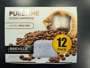 NEU Breville Filter Ersatz PLC901 12er Pack kompatibel Wasserfilter PLC-901 - Bild 1 von 4