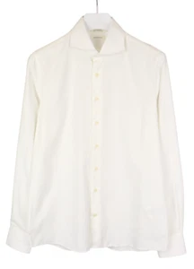 SUITSUPPLY Egyptian Cotton Slim Fit Formal Shirt Men's 39/40 / 15 1/2 / 15 3/4 - Picture 1 of 12