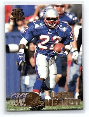 1997 Pacific Dave Meggett New England Patriots #251 - Image 1 of 2
