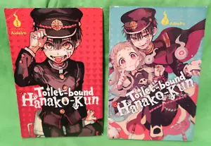 Lote de manga Hanako Kun encuadernado al inodoro volúmenes 1 y 2 en inglés - Imagen 1 de 9