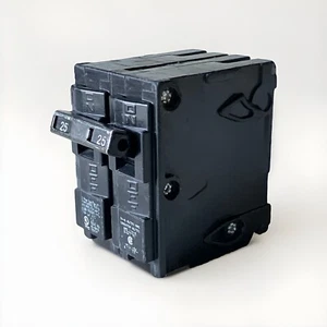 25A Murray MP225 Circuit Breaker 25 Amp 2 Pole Type HACR 10kA@120/240V 60Hz MP-T - Picture 1 of 9