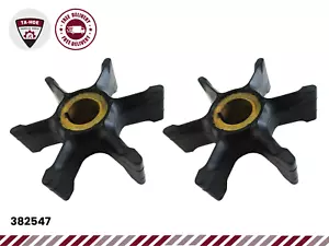 382547 Fits OMC Johnson Evinrude Outboard 55-75 HP Impeller x2 PCS 18-3082 89940 - Bild 1 von 9