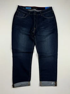 Gramicci Women's Live Free Boyfriend Jean 14R Patriot Blue Wash RRP £120 - Picture 1 of 11