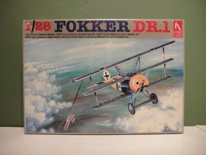 Hobbycraft - 1/28 - Fokker DR.1 / German Air Force  - #HC1701 - New / Sealed - Picture 1 of 6