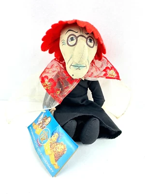 Muñeco de Peluche Bruja Malvada 8" Vintage 89 Mago de Oz Live 50 Aniversario Nuevo con Etiquetas Foto 1 de 4