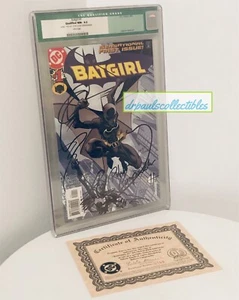 Batgirl #1 CGC Graded 9.2 NM 1st Print DC Comics 2000 Sketch Art & COA 165/1500 - Bild 1 von 11