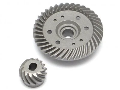 Rear Helical Spiral Diff Ring/Pinion Gear 37T/13T For All Traxxas 4WD 4X4 6879 - Image 1 of 2
