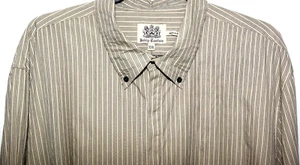 NWT XXL Vintage Juicy Couture Men JM Button Down Dress Shirt Rare Early 2000s - Picture 1 of 20