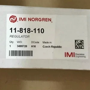 NEW NORGREN 11-818-110 11818110 Pressure Regulator Free delivery - Picture 1 of 3
