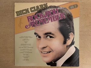 Dick Clark - Rock, Roll & Remember Vol.2 1983 Vinyl LP Compilation VG+/VG+ - Picture 1 of 4