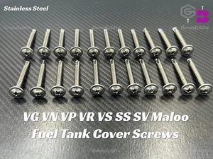 NEW SCREWS FOR COMMODORE UTE FUEL TANK COVER PLATE SUIT VN VG VP VR VS HOLDEN - Picture 1 of 4