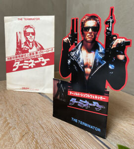 Arnold Schwarzenegger ‘The Terminator’ Counter display standee From Japan