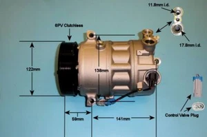 AutoAir Aircon Compressor 14-9742P For Chevrolet Orlando 2011 Lifetime Warranty - Bild 1 von 11