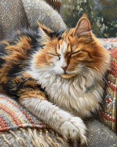 Diversas obras maestras maullido 8x10 impresiones de arte para gatos bellas artes felinas 21700872 - Imagen 1 de 1