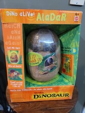 2000 Mattel Disney's "Dinosaur" Dino Alive Aladar Egg Electronic Sounds NIB seal