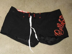Billabong Heart XOXO Women's Swim Snap Fly and tie waist size 5 - Picture 1 of 3