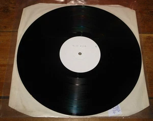 BLUE BLUD BIG NOISE UK MUSIC FOR NATIONS HEAVY METAL LP WHITE LABEL PROMOT TEST - Bild 1 von 5