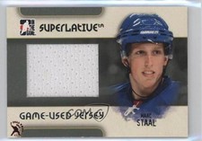 2007-08 ITG Superlative Silver Fall Expo 1/1 Marc Staal #GUJ-64 Rookie RC 1z9