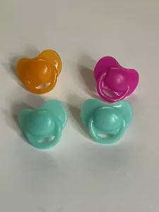 Micro Schnuller für Reborn Silikon Puppen 4 Schnuller - Bild 1 von 7