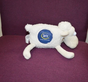 Serta Counting Sheep plush #5 Toy 9" long Serta Mattress G8 - Picture 1 of 4
