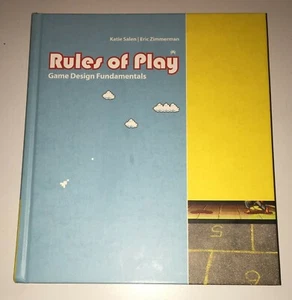 Spielregeln Spieldesign Grundlagen Eric Zimmerman MIT 2004 HC sehr guter Zustand + fast neuwertig - Bild 1 von 2