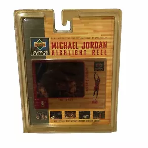 Upper Deck Diamond Vision Michael Jordan Highlight Reel Taking The Fifth 1997-98 - Picture 1 of 2