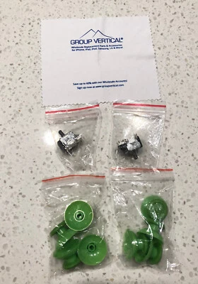 2 Repuestos PS4 Joystick Analógico 3D Controlador Inalámbrico Rocker + 8 Pulgares Foto 1 de 3