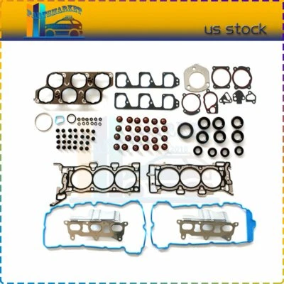 Head Gasket Set fits 2007-2009 2008 SUZUKI XL-7 3.6LV6 DOHC 12 VALVE VIN N36A - Image 1 of 4